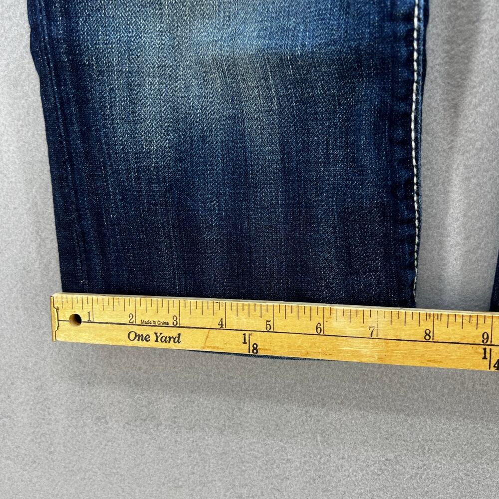 BKE Jeans Women's 26 (2) Dark Blue Kate Capri Stretch Preppy Normcore Casual - Picture 14 of 14